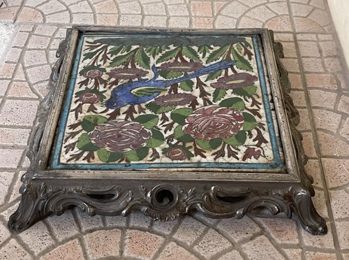 Dessous plat carreau - de,