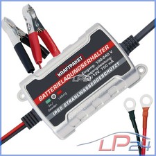 DINO KRAFTPAKET 6V/12V CHARGEUR DE BATTERIE D'ENTRETIEN CHARGEUR INTELLIGENT VOI