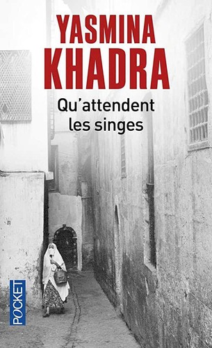 Livre attendent les singes - livre,
