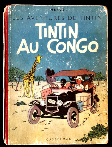 Tintin congo 1947 - congo, bon