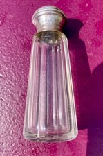 Saleron ancien verre taillé