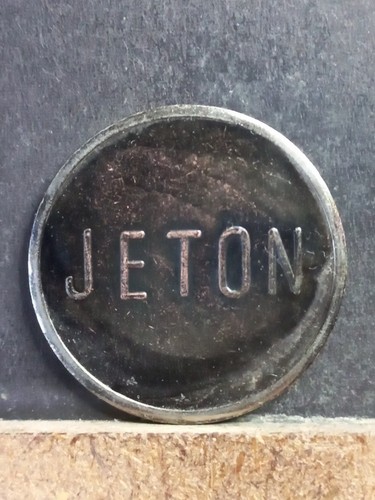 Jeton baby foot rené - baby,