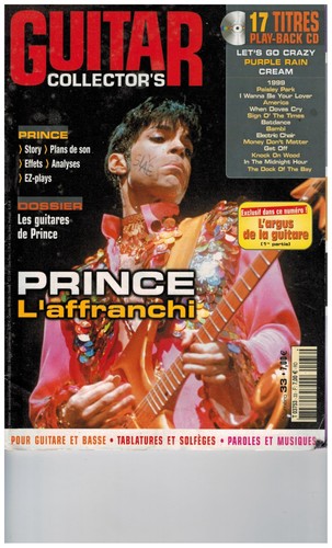 Guitar collector 33 - collector's, n°