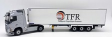 ELIGOR - Camion avec remorque frigo - TFR - VOLVO FH 2020 4x2 - 1/43 - ELI118334