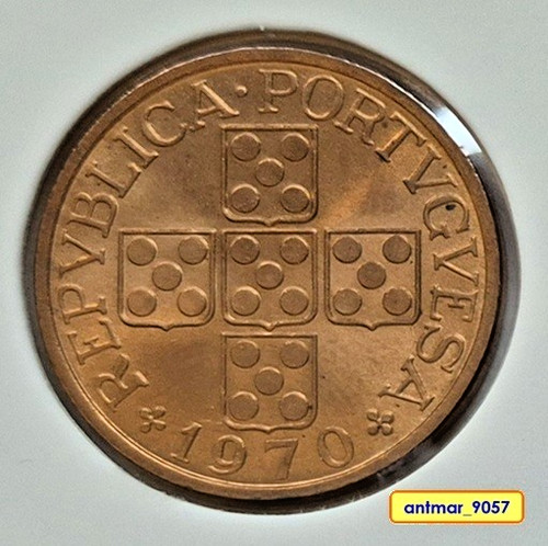 Portugal escudo 1970 epi - -,