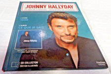 CD + LIVRE JOHNNY HALLYDAY LA