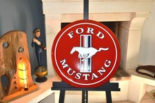 Plaque émaillée FORD MUSTANG