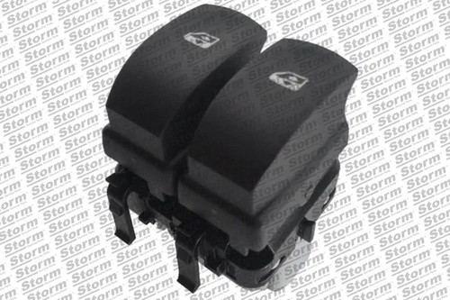 Bouton leve vitre - bouton, avant