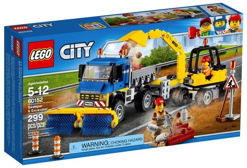 Lego city 60152 déblayage - city,