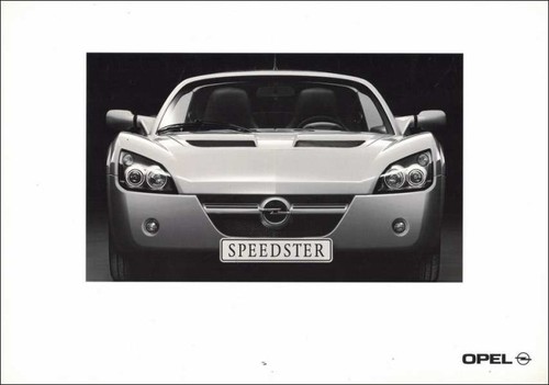 Brochure opel - brochure,