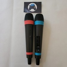 Lot de 2 micros Singstar