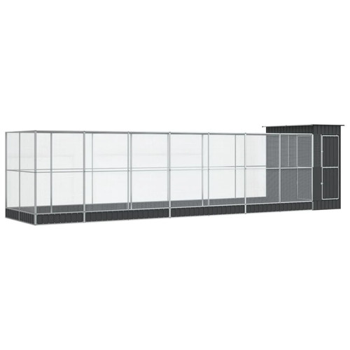 Volière cage oiseaux avec - volière,
