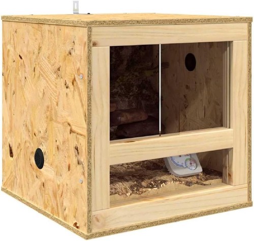 Terrarium bois osb vivarium - bois,