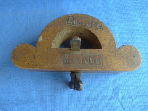 Ancien outil rabot guimbarde - ancien,