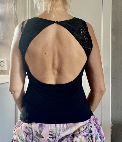 Shirt haut dos - haut,