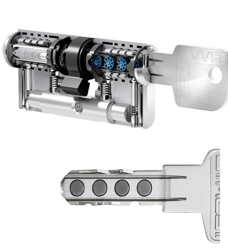 Evva mcs aimant technologie - evva,