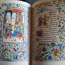 LIVRE D'HEURES MARIE DE BOURGOGNE STUDENBUCH DER MARIA VON BURGUND Codex Vindob