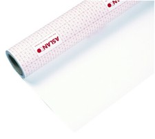 Polyphane pour abat-jour, 0,3 mm, 60cm, adhésive