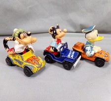 3 Vtg Disney Matchbox Cars