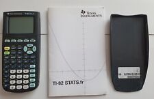 Texas Instruments TI‑82 Stats.fr Calculatrice Graphique - Noire