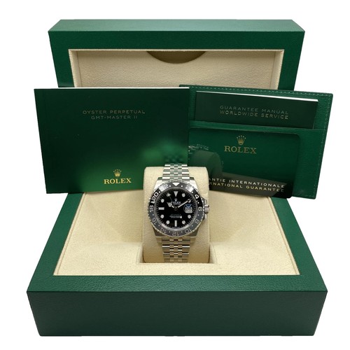 Rolex gmt master ii jubilée - -,