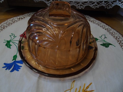 Ancienne cloche fromage - ancienne,