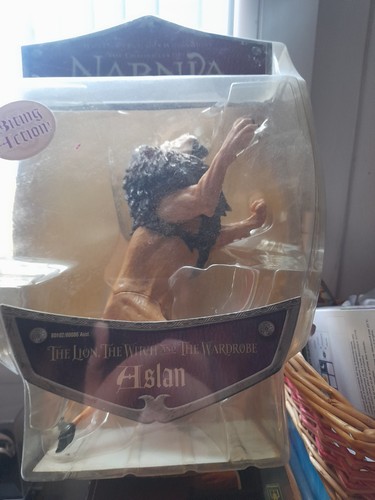 Figurine narnia aslam sous - narnia,
