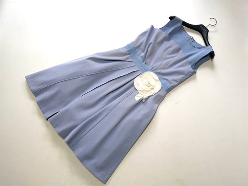 Robe corsage lanvin bleu - lanvin, en