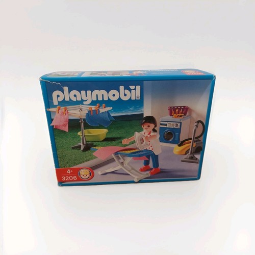 Playmobil 3206 ménagère et - playmobil,