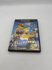 Jeu Game Cube Gc Simpsons, The: Hit Run
