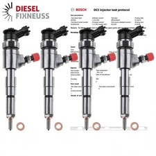 4x Injecteur Injecteur Bosch