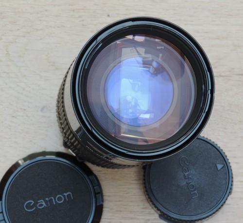 200 zoom lens - 80-200, fd