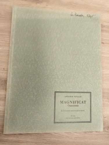 Ancien livre partitions