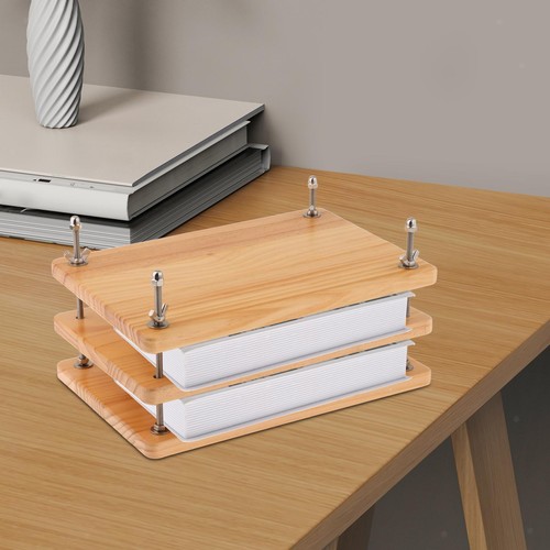 Presse reliure bois - presse, en
