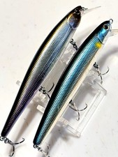 Lucky Craft Flash Minnow 110SP, pointeur mince 127MR