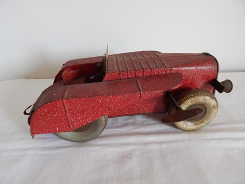 Ancien jouet tracteur routier - jouet,