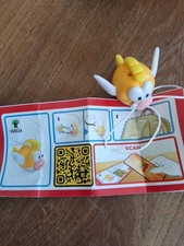 VQ402A. VQ 402 A.  Poisson  + Carte/BPZ Kinder Joy  2025 Super Mario