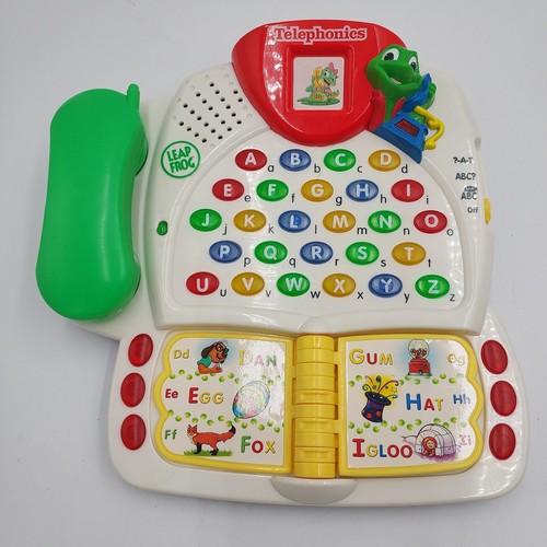 Leapfrog telephonics learning - leapfrog,