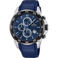 Montre chronographe à quartz Festina Chrono Sport F20330-2 100M pour homme