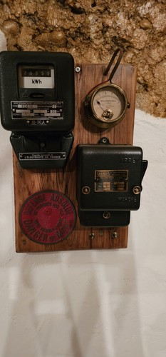 Compteur électrique plus - compteur,