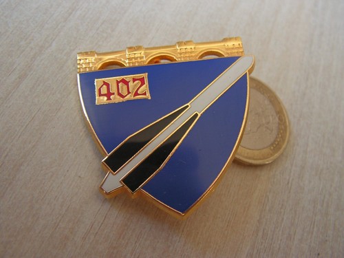 Insigne 402 artillerie - insigne,