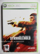 jeu STRANGLEHOLD sur xbox 360 game en francais spiel juego gioco complet X360