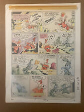 Cezard - Planche originale Les