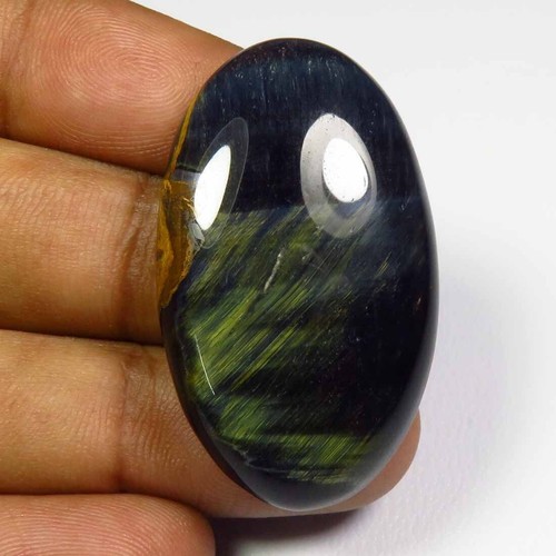 Naturel tigre eye cabochon - tigre,