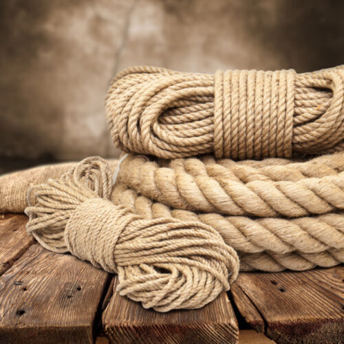 Corde jute 22mm 24mm fibre - corde,