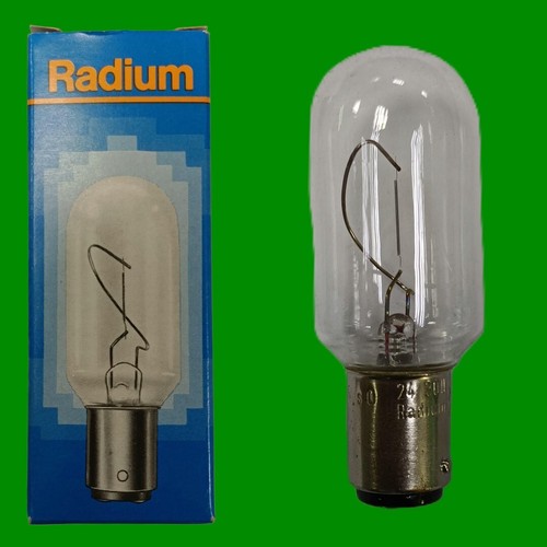 Ampoule sign radium w - sign, 25