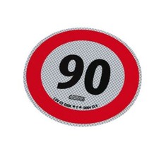 Disque Adhésif Limite De Vitesse 90 KMH Rétro-réfléchissant Camion TRUCK