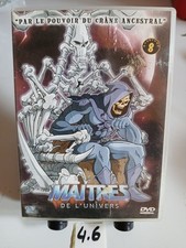 DVD LES MAITRES DE L'UNIVERS VOL 8 -  VF MANGA- ANIME- ANIMATION JAPONAISE