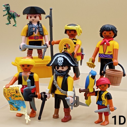 Playmobil équipage jaune