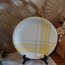 Ancien Grand Plat Faïence